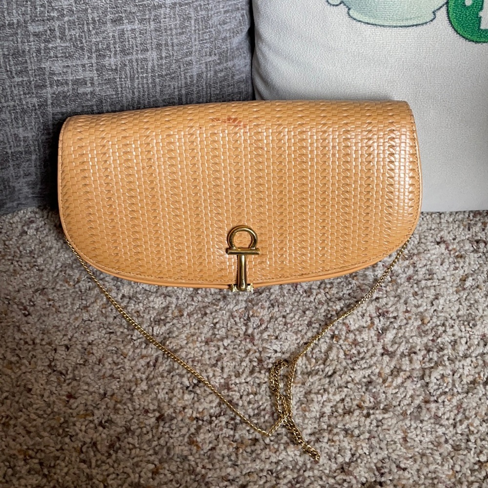 Vintage Lewis leather bag